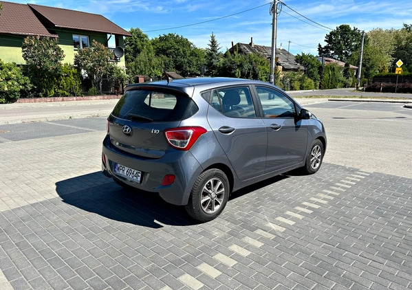 Hyundai i10 cena 23500 przebieg: 123000, rok produkcji 2013 z Kobyłka małe 232